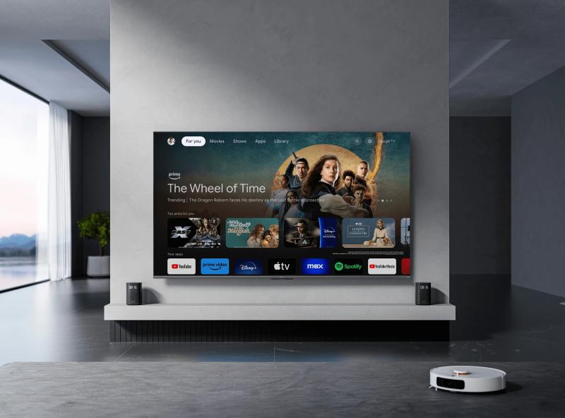 Серия Xiaomi TV A Pro 2025 приехала в Европу: смарт-телевизоры с QLED-экранами от 43 до 75 дюймов и Google TV на борту по цене от €299