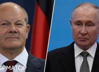 Шольц заявил, что не будет разговаривать с Путиным, пока тот не выведет из Украины войска