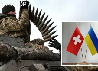 Швейцария выделит Украине 5,5 млрд долларов помощи