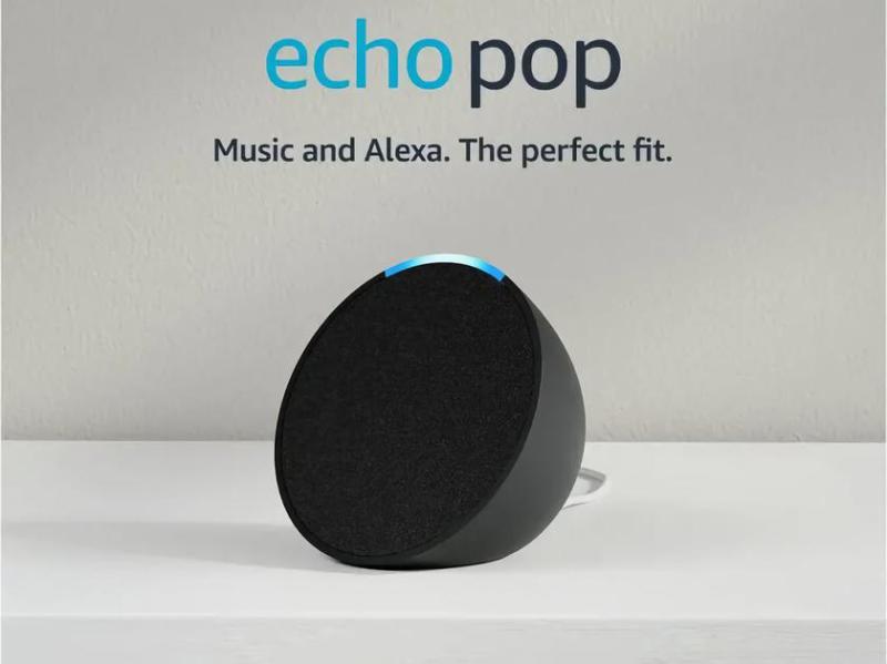 Скидка 43%: Amazon продает умные колонки Echo Pop по рекламным ценам