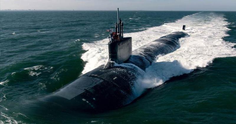 США установили на свои подводные лодки бесшумные двигатели