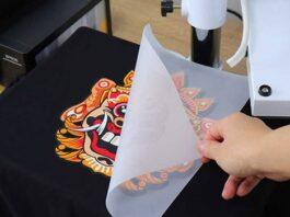 DTF печать на одежде