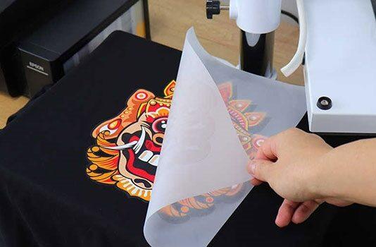 DTF печать на одежде