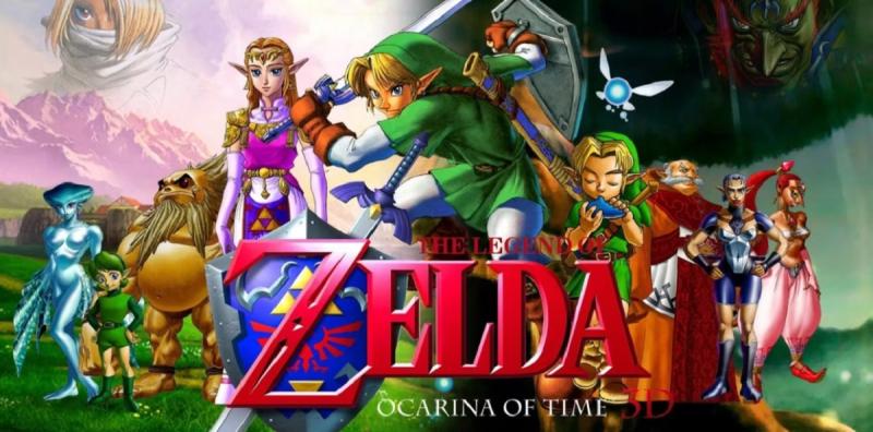 Согласно опросу Game Informer, The Legend of Zelda: Ocarina of Time — лучшая игра в истории индустрии
