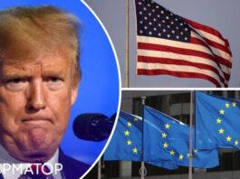 Трамп заявил, что выживание Украины важно для США, но Европа тоже должна помочь