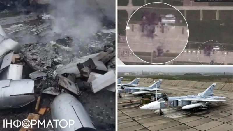 Удар по аэродрому "Кущевская" в России: появились спутниковые снимки с последствиями атаки