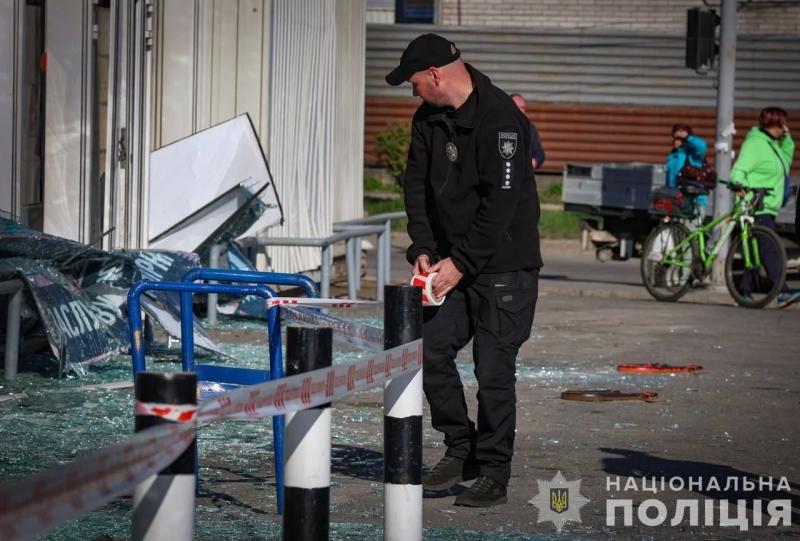 Теракт в Запорожье: три человека убиты, двое журналистов ранены