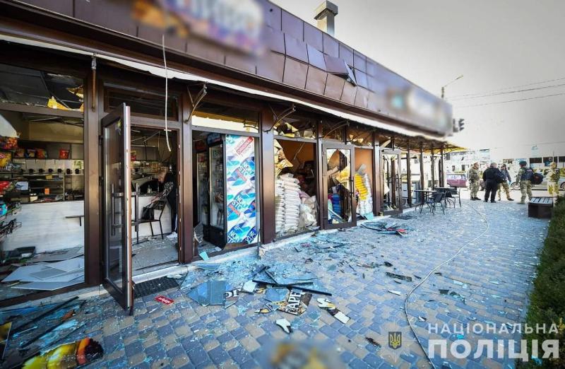 Теракт в Запорожье: три человека убиты, двое журналистов ранены