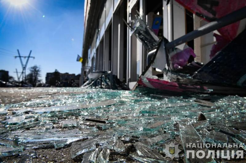 Теракт в Запорожье: три человека убиты, двое журналистов ранены