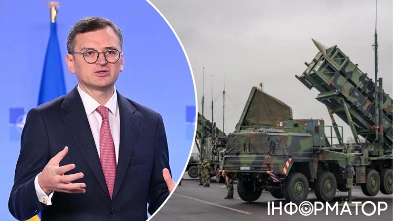 Украина ведет переговоры об усилении своей ПВО при поддержке «Патриота» и «Сампа-Т» – Кулеба