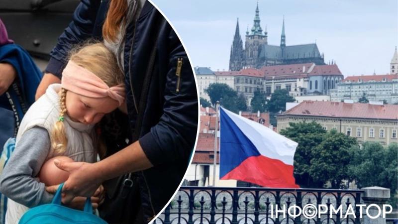 Украинские дети, живущие в Чехии: страна вводит новые правила в отношении беженцев и школьного тестирования