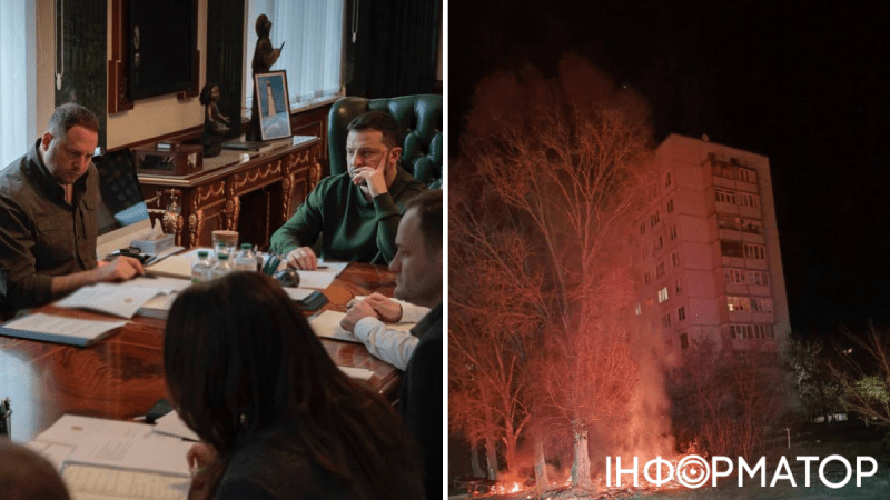 Усиление ПВО и сотрудничество с партнёрами: Президент Зеленский рассказал, как противостоять планам России по Харькову