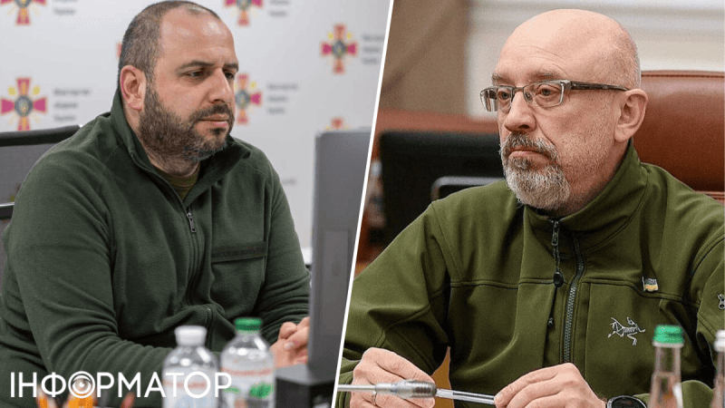 Умерову на посту министра обороны доверяют гораздо меньше, чем Резникову - опрос