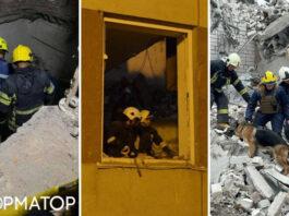 В Чернигове возросло количество погибших и раненых после ракетного удара