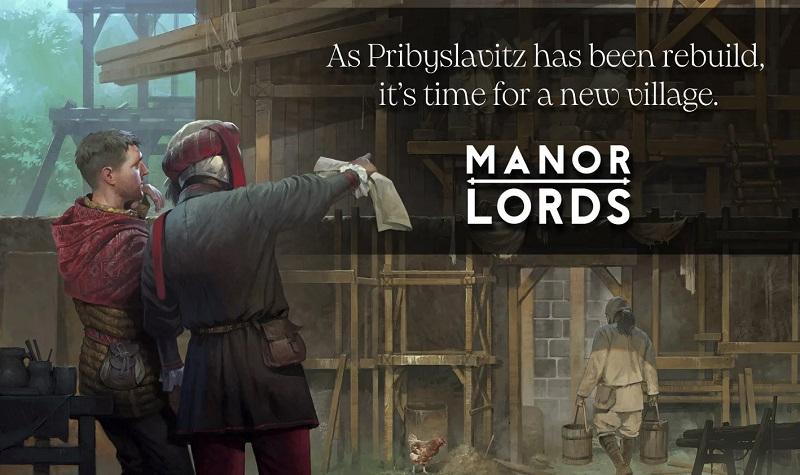 В честь выхода ранней версии Manor Lords опубликован премьерный трейлер ожидаемой стратегии