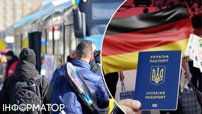 У Німеччині повідомили, чи українські чоловіки можуть залишитися в країні без паспорта