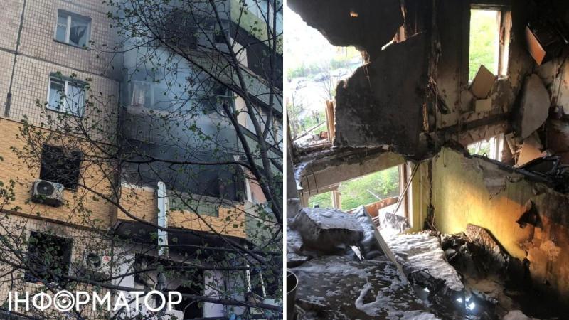 Взрыв в многоэтажке в Кривом Роге оставил семьи и детей зажатыми под бетоном