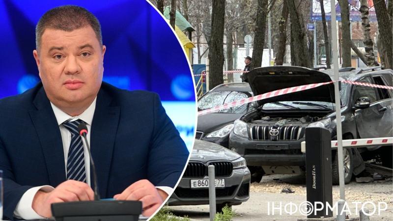 В Москве взорвалась машина предателя СБУ Василия Прозорова