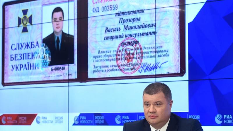 В Москве взорвалась машина предателя СБУ Василия Прозорова