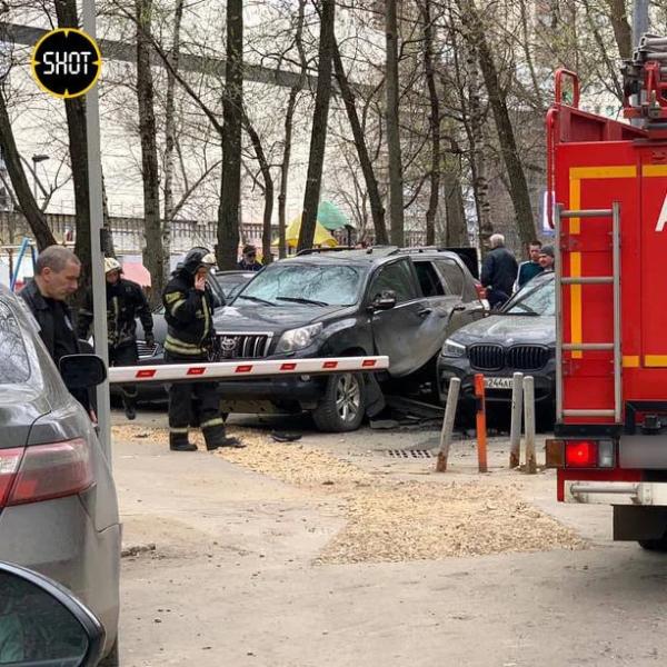 В Москве взорвалась машина предателя СБУ Василия Прозорова