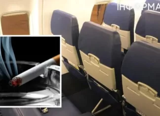 В Польше украинка курила на борту самолета: как ее наказали