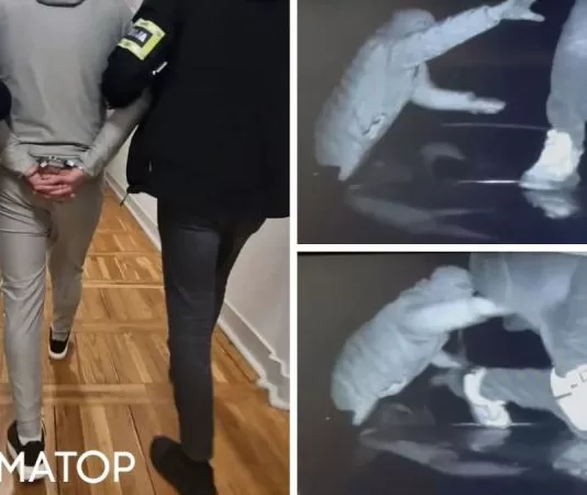 В Польше задержали трех украинцев, которые обворовывали грузовики во время движения