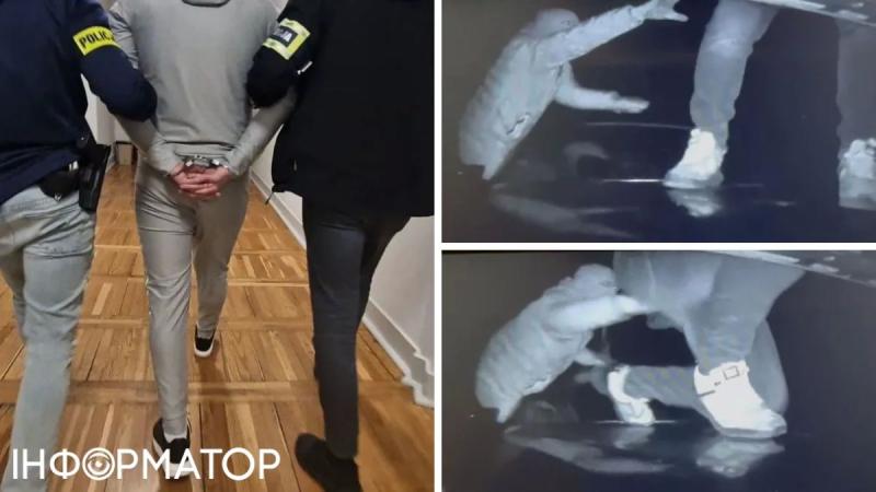 В Польше арестованы трое украинцев по подозрению в угоне грузовика за рулем