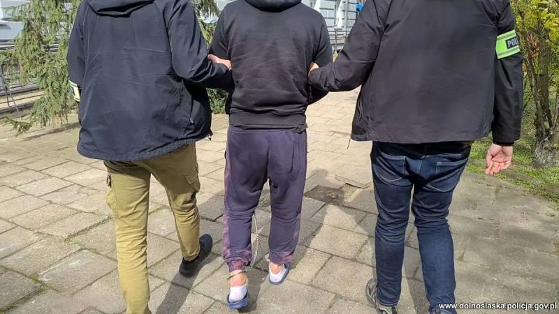 В Польше арестованы трое украинцев по подозрению в угоне грузовика за рулем