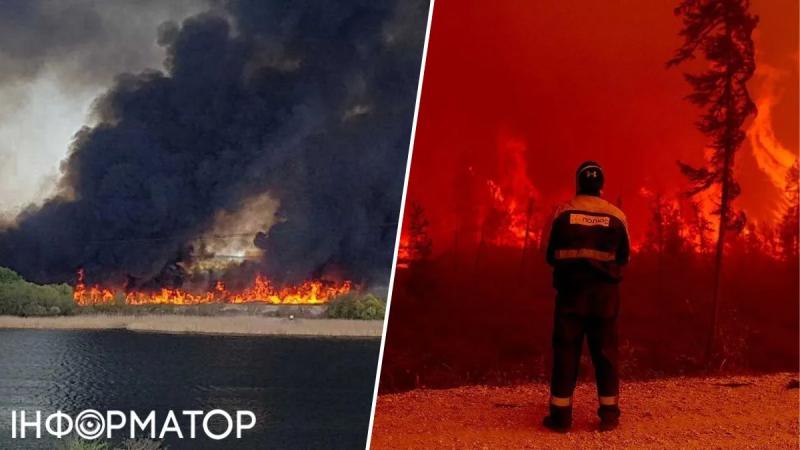 В России горит столица Бурятии, огонь перекинулся на жилые дома: власти объявили эвакуацию