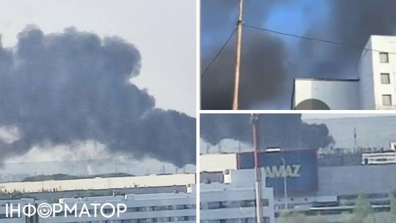 У Росії сталася масштабна пожежа на заводі КАМАЗ, яка виробляє найбільше військових машин для армії Путіна - відео
