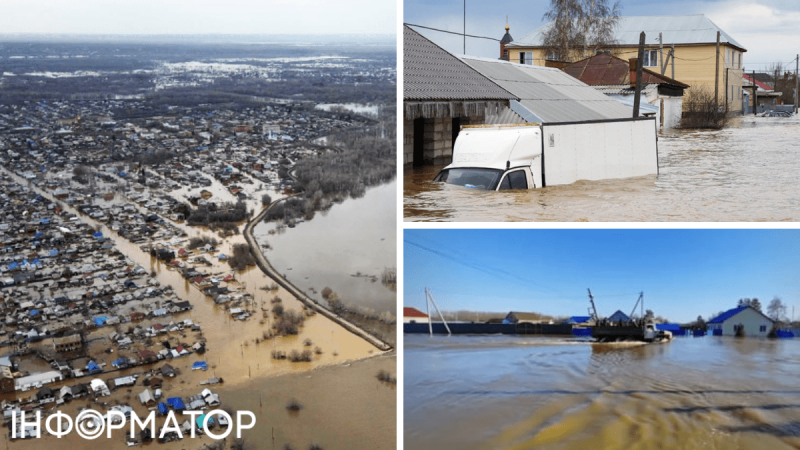 Третий прорыв дамбы на реке Орск в России: это крупнейшее наводнение в регионе за 100 лет - видео
