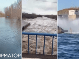 В российском Орске прорвало дамбу: 20 населенных пунктов окажутся под водой, людей эвакуируют — видео