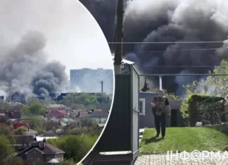 В сети показали, что осталось от машиностроительного завода в оккупированном Луганске после взрывов