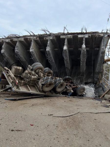 В Смоленской области обрушился мост, соединивший Москву и Минск: россияне пишут о смерти жены оккупанта