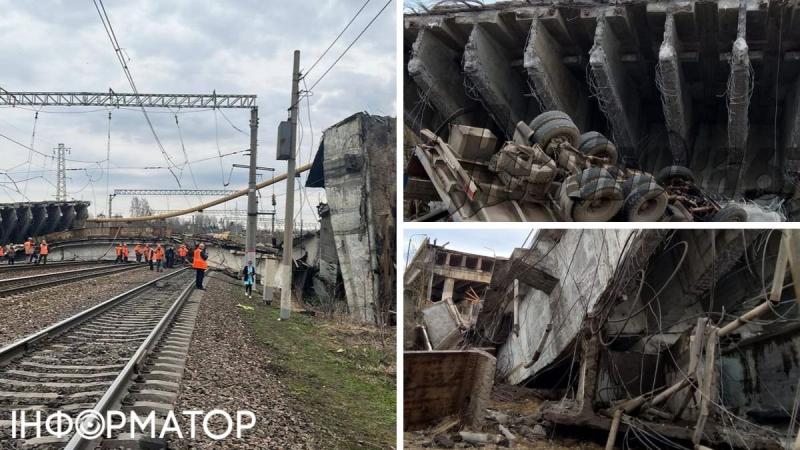В Смоленской области обрушился мост, соединивший Москву и Минск: россияне пишут о смерти жены оккупанта