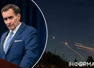 В США объяснили разными ландшафтами нежелание сбивать ракеты над Украиной, как это было над Израилем