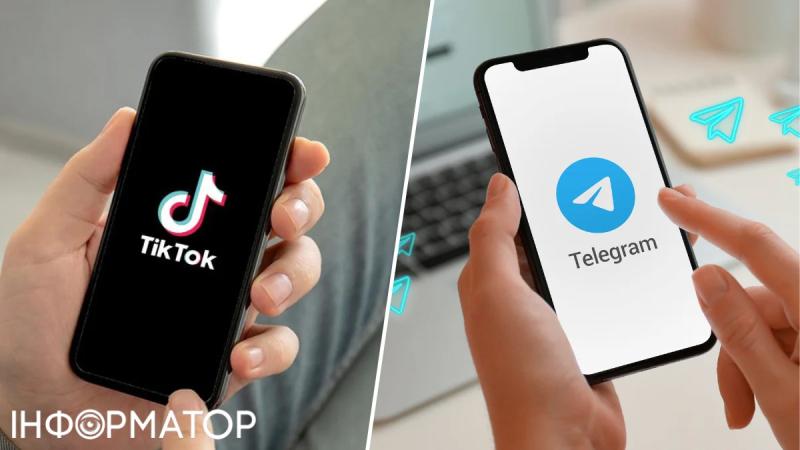 В Украине готовят законопроект о работе Telegram, TikTok и YouTube: в СНБО раскрыли детали