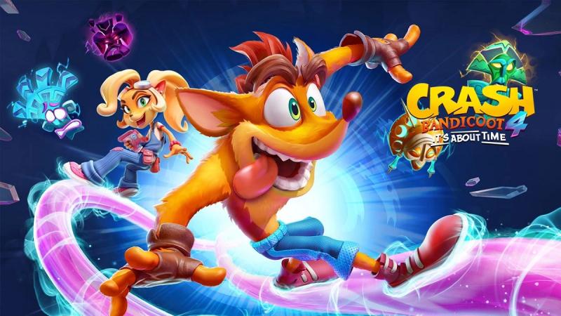 Ведущий разработчик Crash Bandicoot 4: It’s Time сообщает, что продано более 5 миллионов единиц платформера