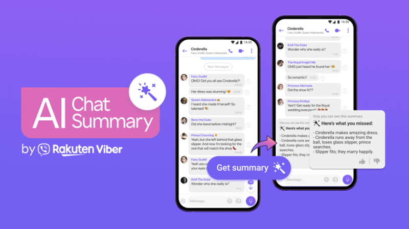 Viber представляет новую функцию искусственного интеллекта для управления непрочитанными сообщениями
