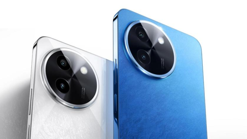 Vivo Y200i: смартфон с аккумулятором на 6000 мАч, процессором ...