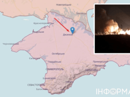 Во временно оккупированном Крыму гремели взрывы: под удар попал Джанкой (видео)