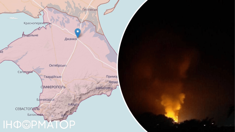 Во временно оккупированном Крыму гремят взрывы: что-то прилетело в Джанкой и Симферополь