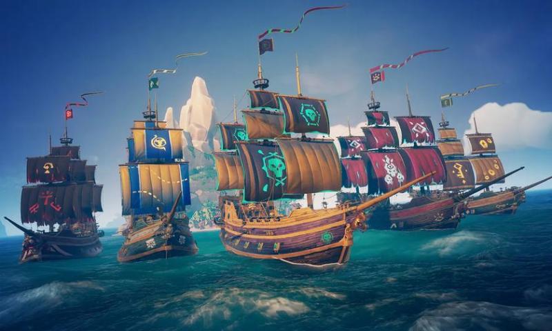 Релиз Sea of ​​Thieves на PlayStation 5 станет «ключевым» тестом на то, появятся ли новые игры для Xbox на PlayStation и Switch