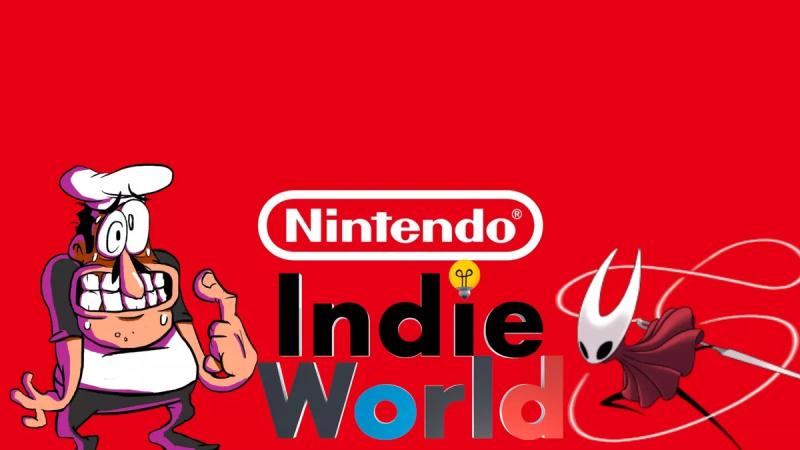 Завтра состоится новая выставка Indie World Showcase от Nintendo