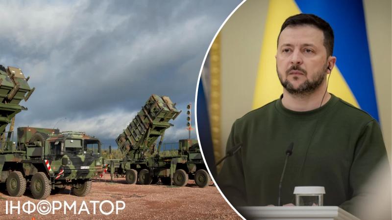 Зеленский: Патриоты базируются на Украине, поэтому нет необходимости использовать их в восточной части НАТО