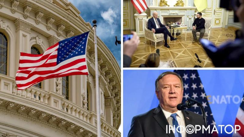 Президент Зеленский призвал Конгресс принять помощь, чтобы не дать Украине проиграть войну