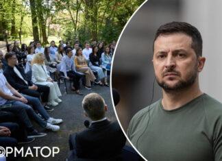 Зеленский рассказал студентам, как россияне используют в войне Telegram и TikTok, и что с этим делать