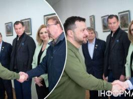 Зеленский встретился на Черниговщине с конгрессменами США: что они обсуждали