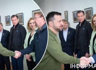 Зеленский встретился на Черниговщине с конгрессменами США: что они обсуждали