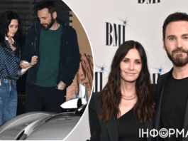 Звезда сериала Друзья все еще мутит с молодым бойфрендом, за которого не смогла выйти замуж